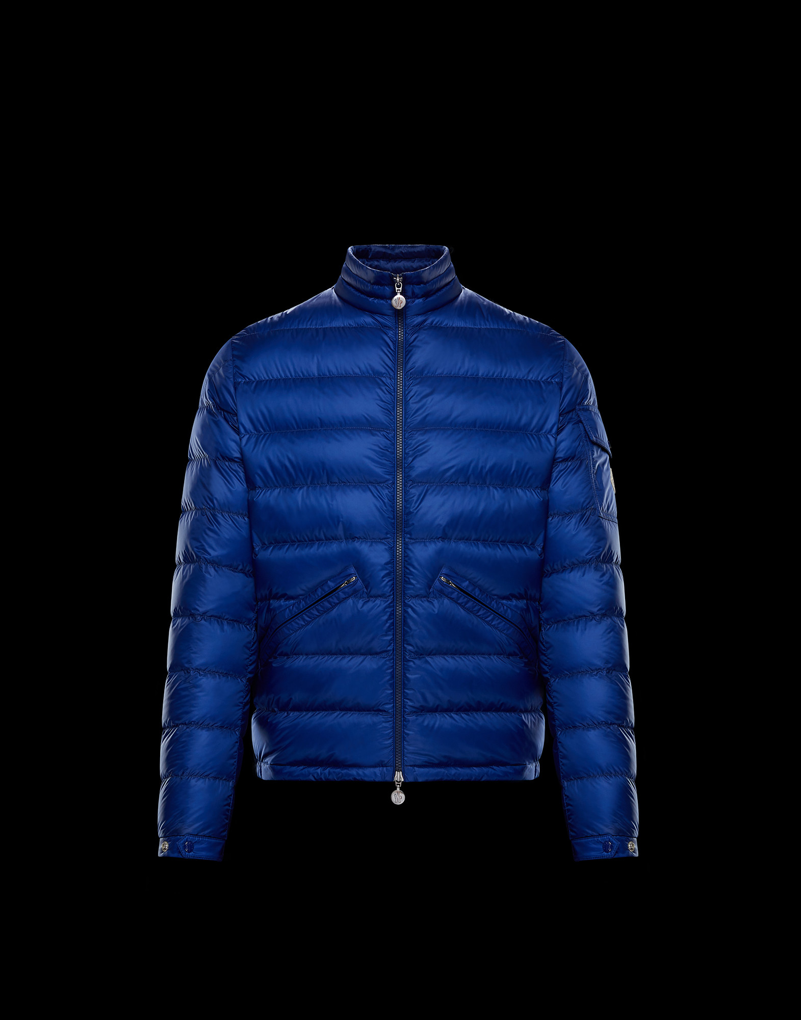 light blue moncler jacket mens