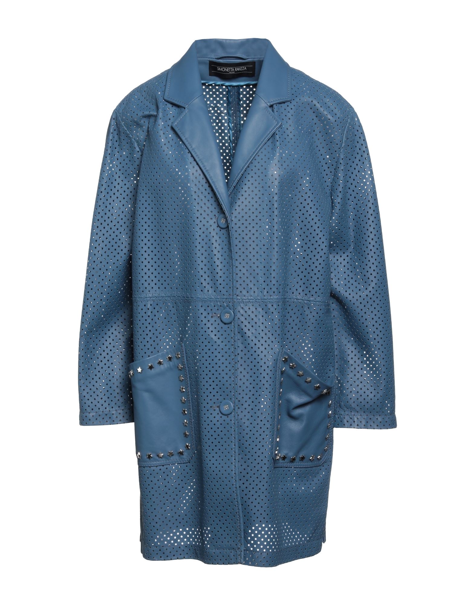 Simonetta Ravizza Coats In Blue