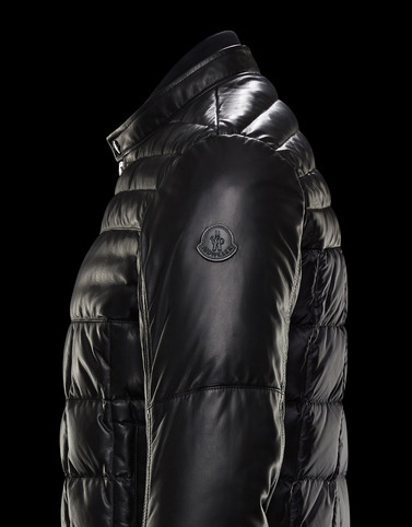 moncler wet look jacket