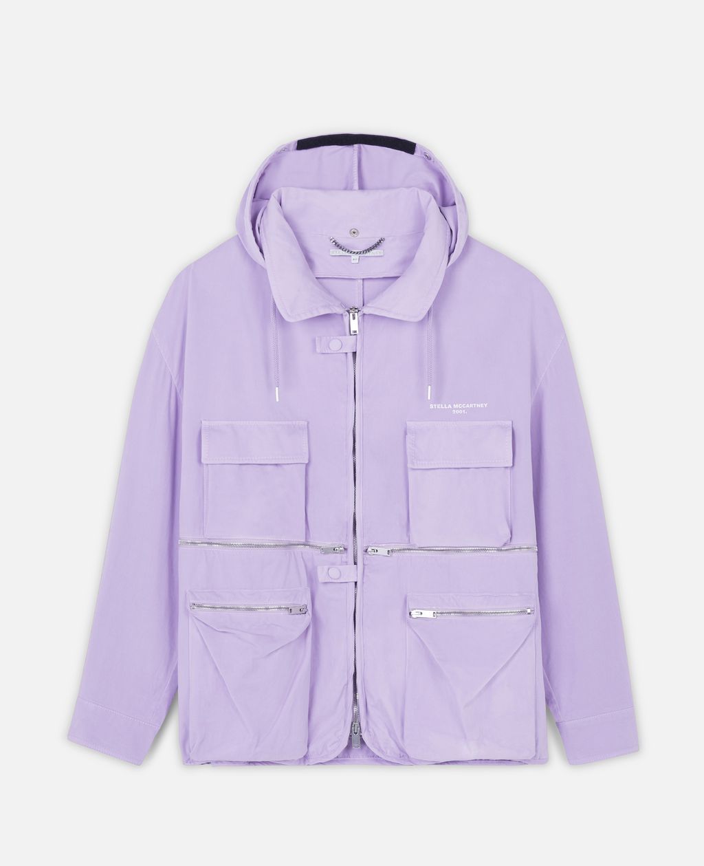 Stella Mccartney Purple Janessa Jacket