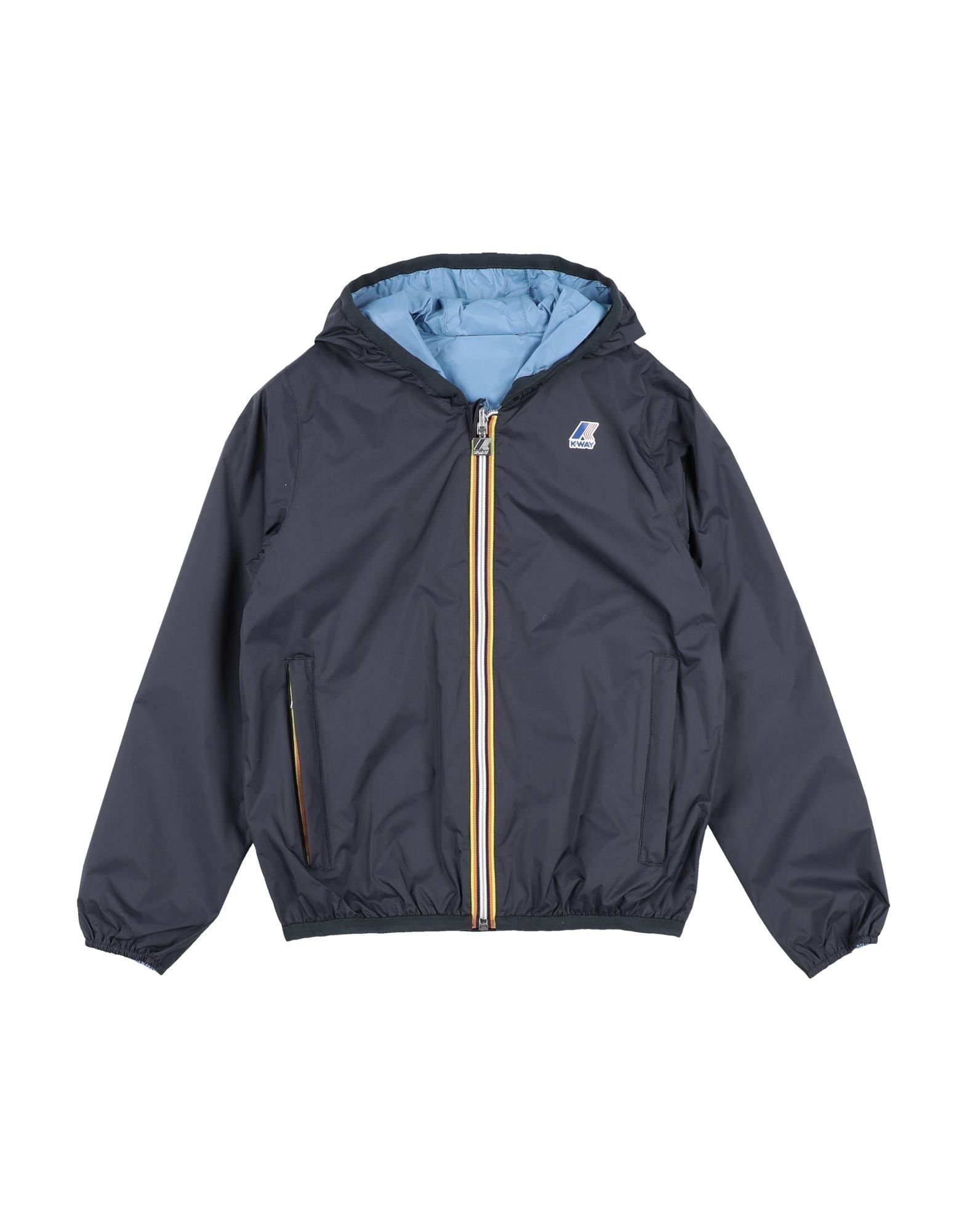 K-way Jackets In Dark Blue