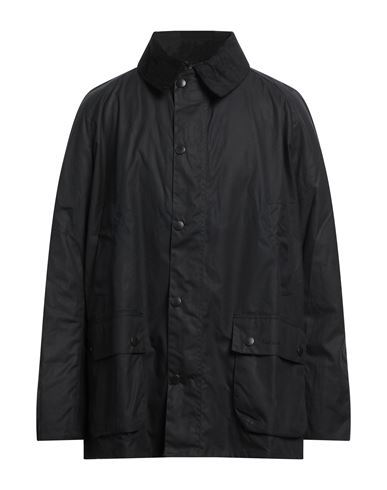 Barbour Man Jacket Midnight Blue Size Xxl Cotton