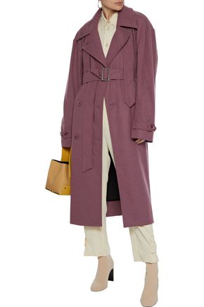 tibi trench coat
