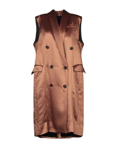 Man Overcoat & Trench Coat Beige Size 40 Polyamide