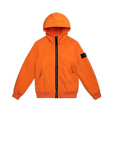 STONE ISLAND JUNIOR Jacket Man 40734 LIGHT SOFT SHELL-R f