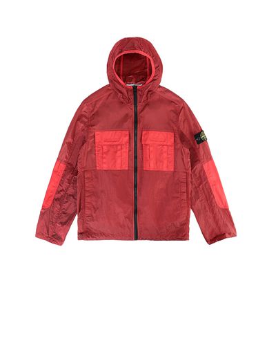 STONE ISLAND JUNIOR Jacket Man 40235 NYLON METAL WATRO RIPSTOP f