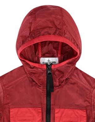 Stone island nylon deals metal watro hooded jacket