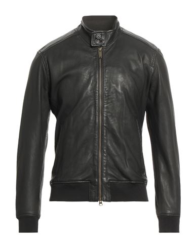 Bomboogie Man Jacket Black Size S Leather