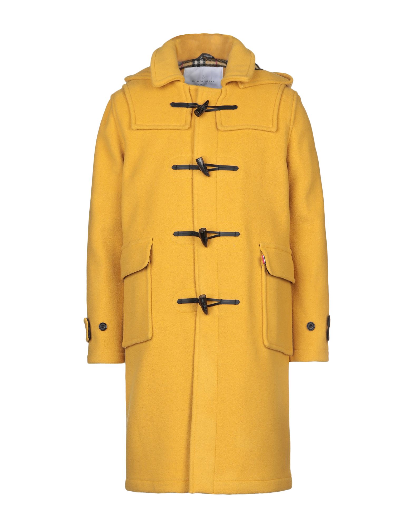 Montgomery Coats In Yellow