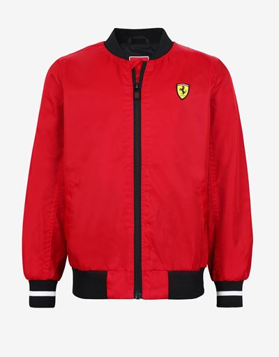 Bomber bambino e bambina in satin