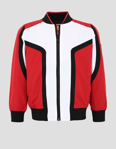 Bomber bambino Infinity mini-me con Climafit