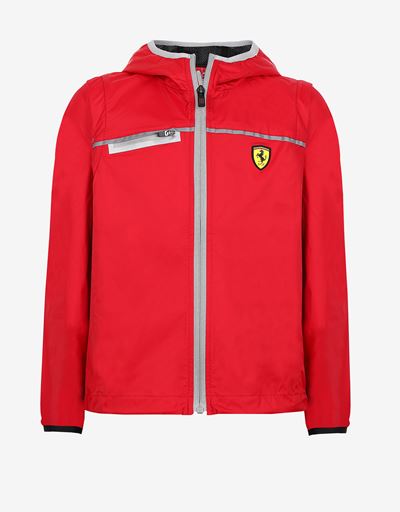 Rain jacket scomponibile bambino e bambina