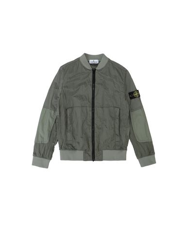 STONE ISLAND JUNIOR Jacket Man 40335 NYLON METAL WATRO RIPSTOP f