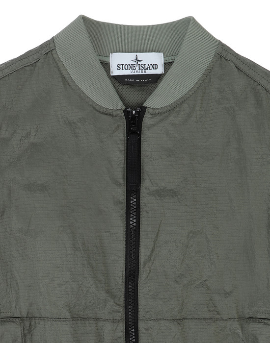 stone island junior nylon metal jacket