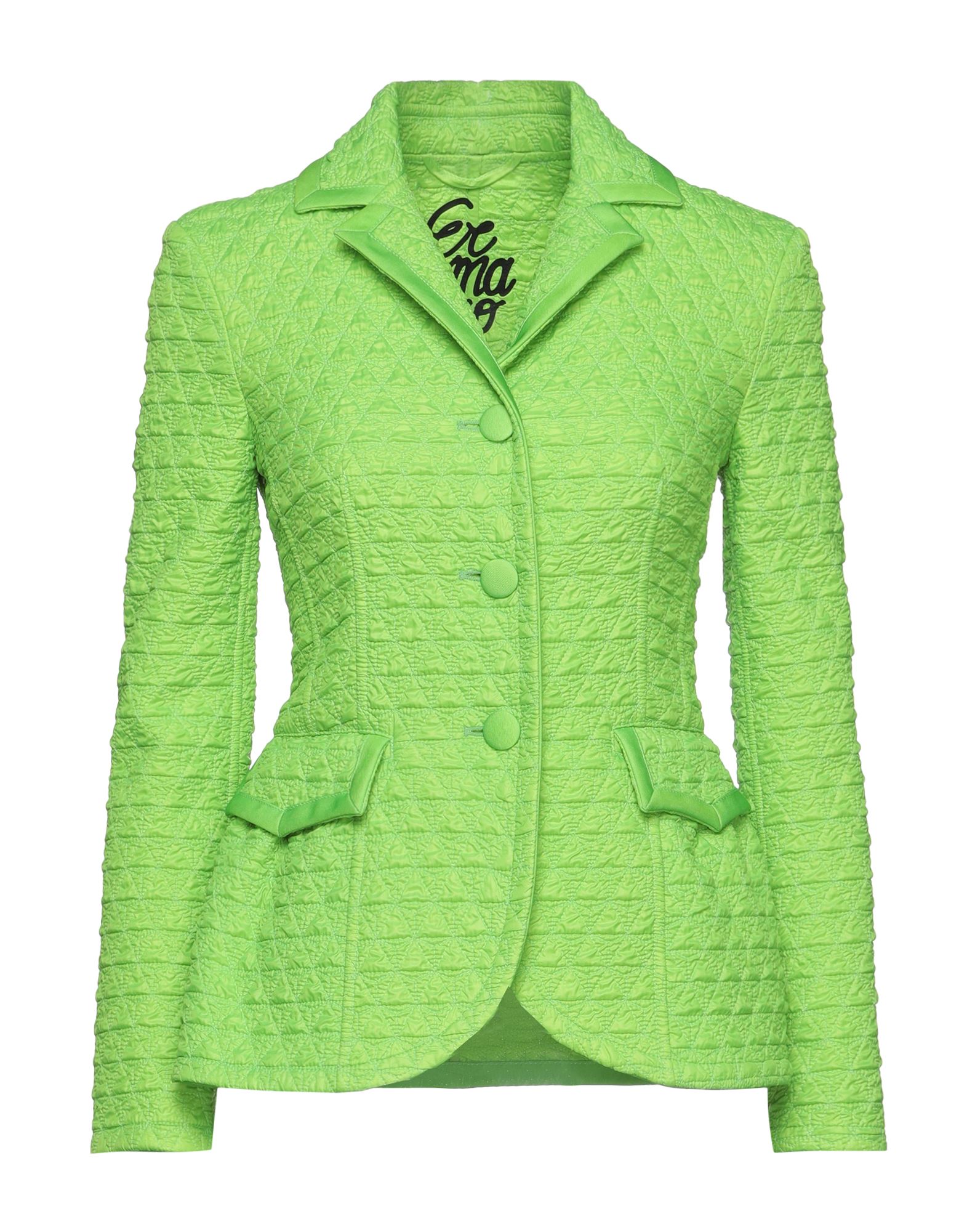 Ermanno Scervino Suit Jackets In Green