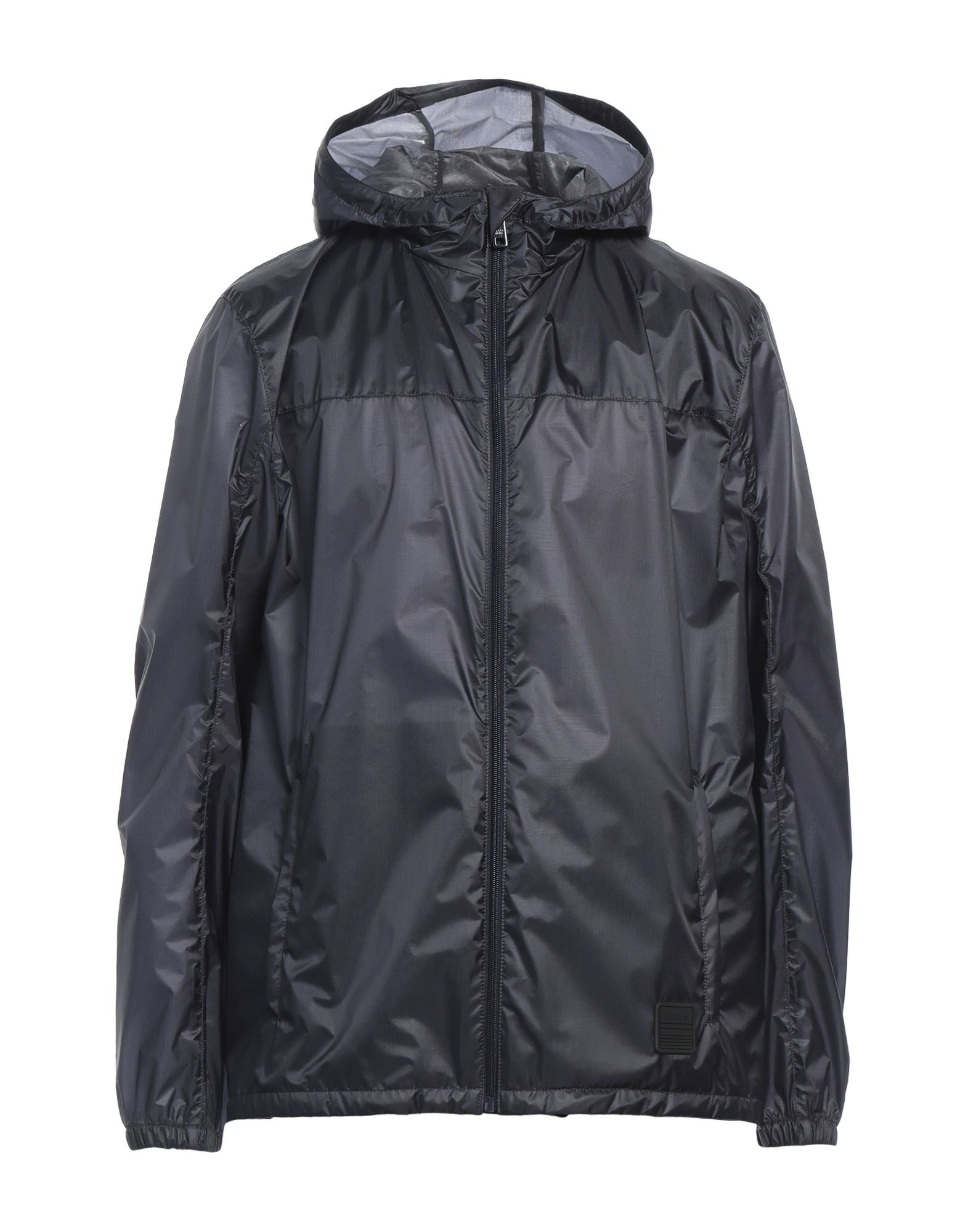 Ｌ　プラダ　ナイロンジャケット　黒 PRADA ナイロンジャケット L 黒