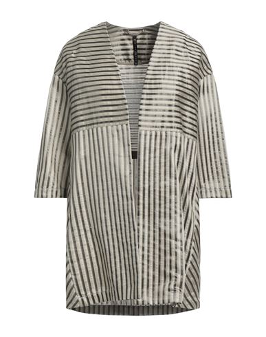 Woman Overcoat & Trench Coat Khaki Size 2 Polyamide, Viscose, Cotton