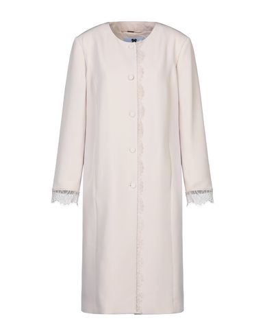 Woman Overcoat & Trench Coat Khaki Size 2 Polyamide, Viscose, Cotton