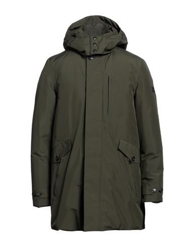 Woolrich Down Jackets In Green