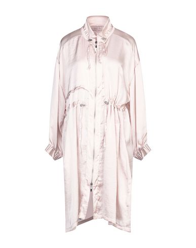 Twenty Easy By Kaos Woman Overcoat Light Pink Size 4 Polyester