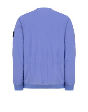 light purple stone island jumper