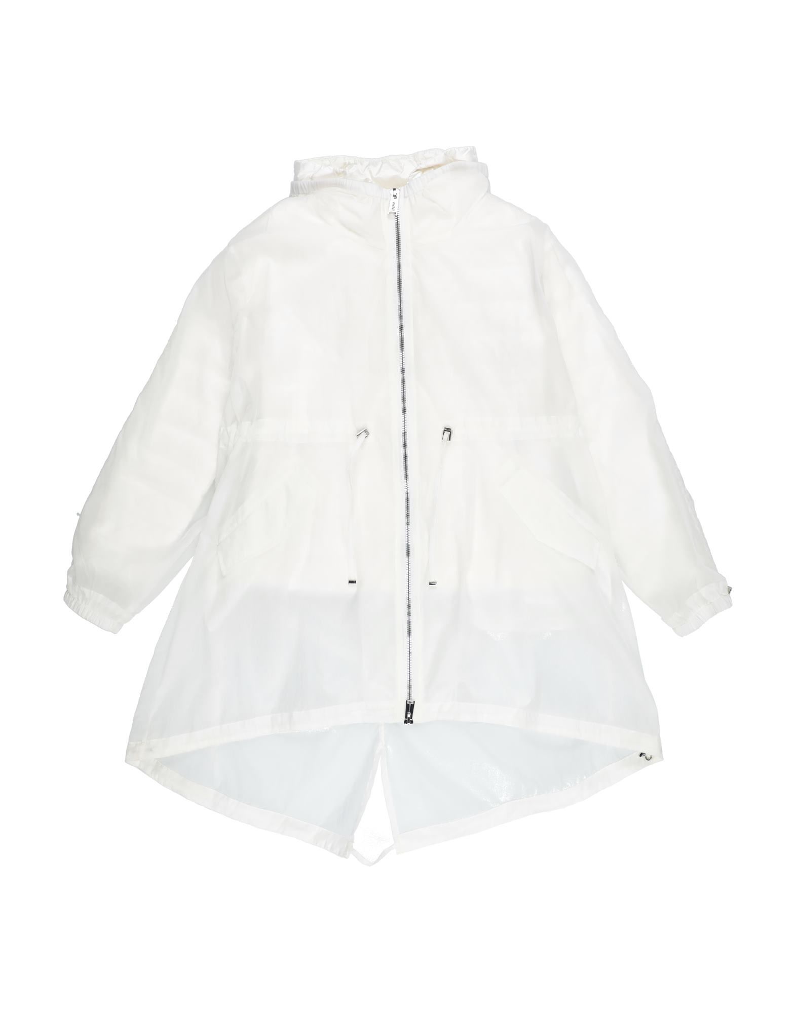 Add Kids' Down Jackets In White