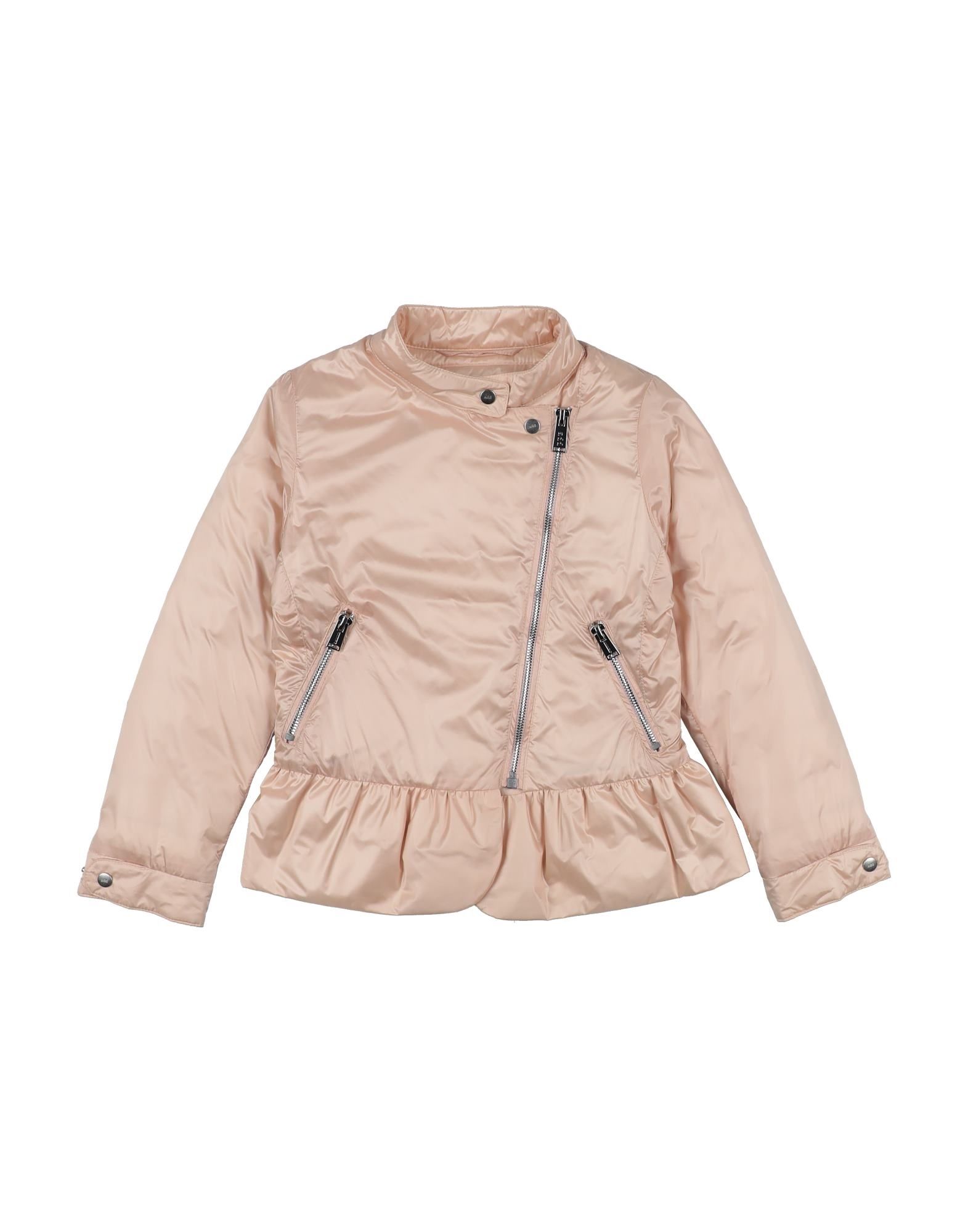 Add Kids' Down Jackets In Light Pink