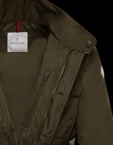 moncler army green jacket