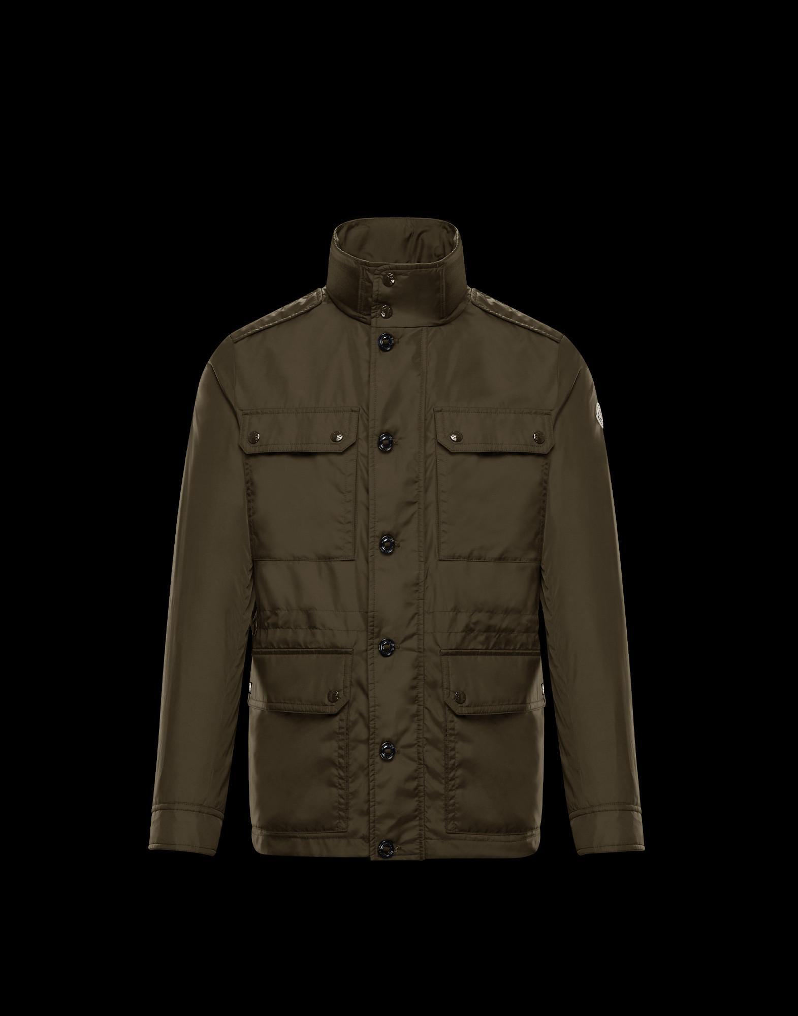 moncler military green