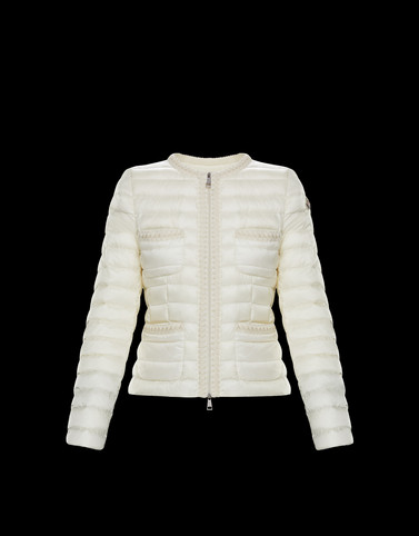 moncler ivory jacket