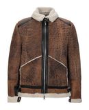 ANDREA DAMICO Herren Jacke Farbe Kamel Gre 5