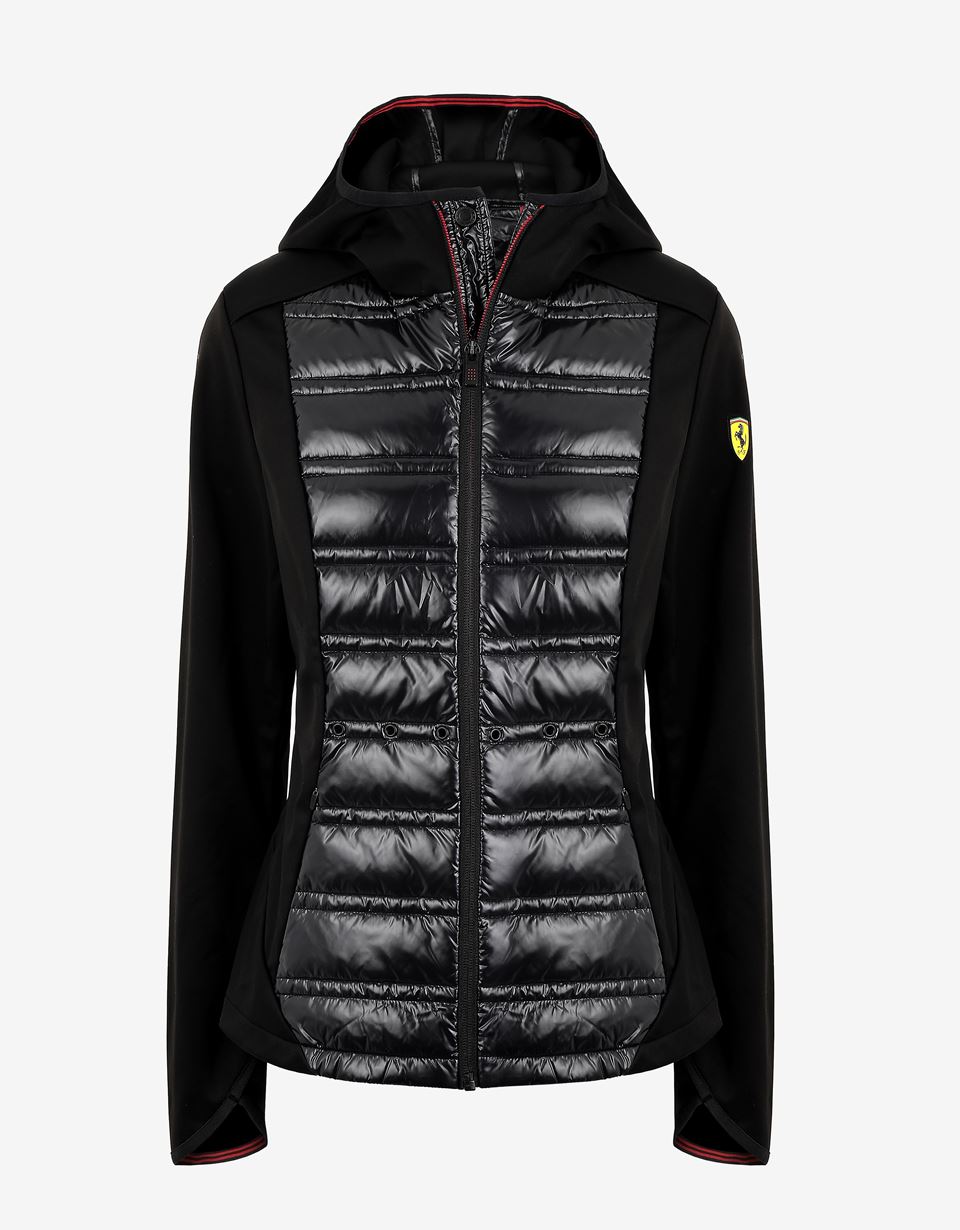 Ferrari Kid/'s Softshell Jacket Black