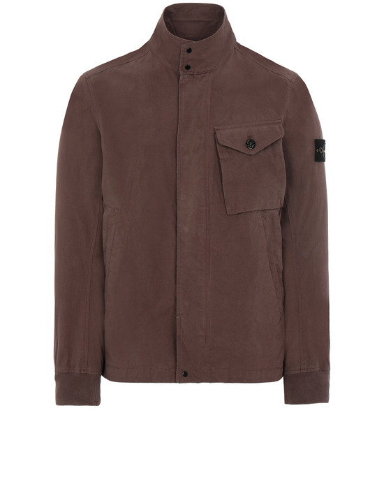 Куртка Для Мужчин 44321 COTTON / CORDURA® Front STONE ISLAND