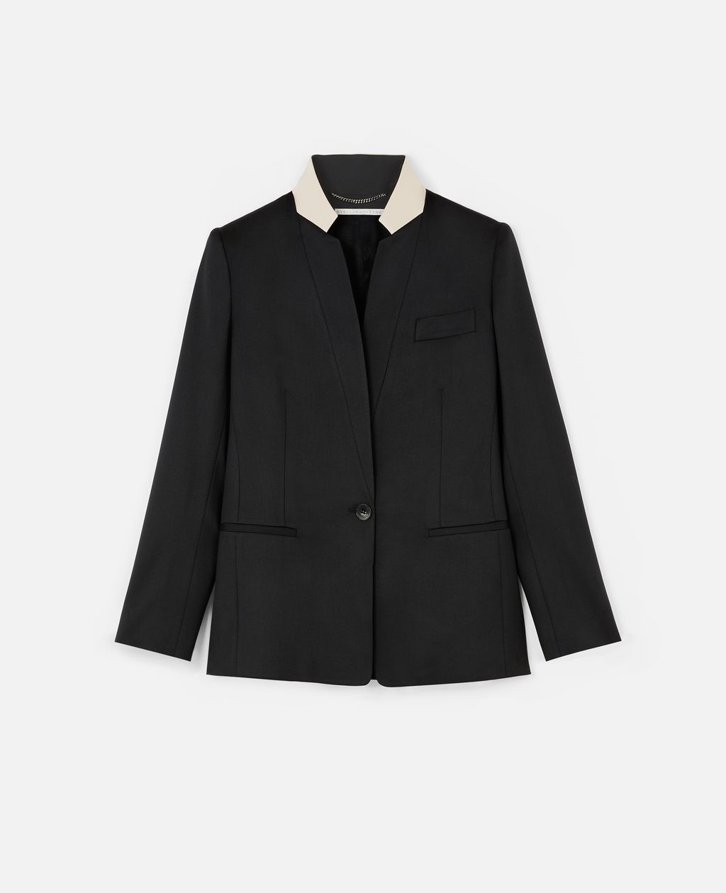 Shop Stella Mccartney Black Florence Tailored Jacket