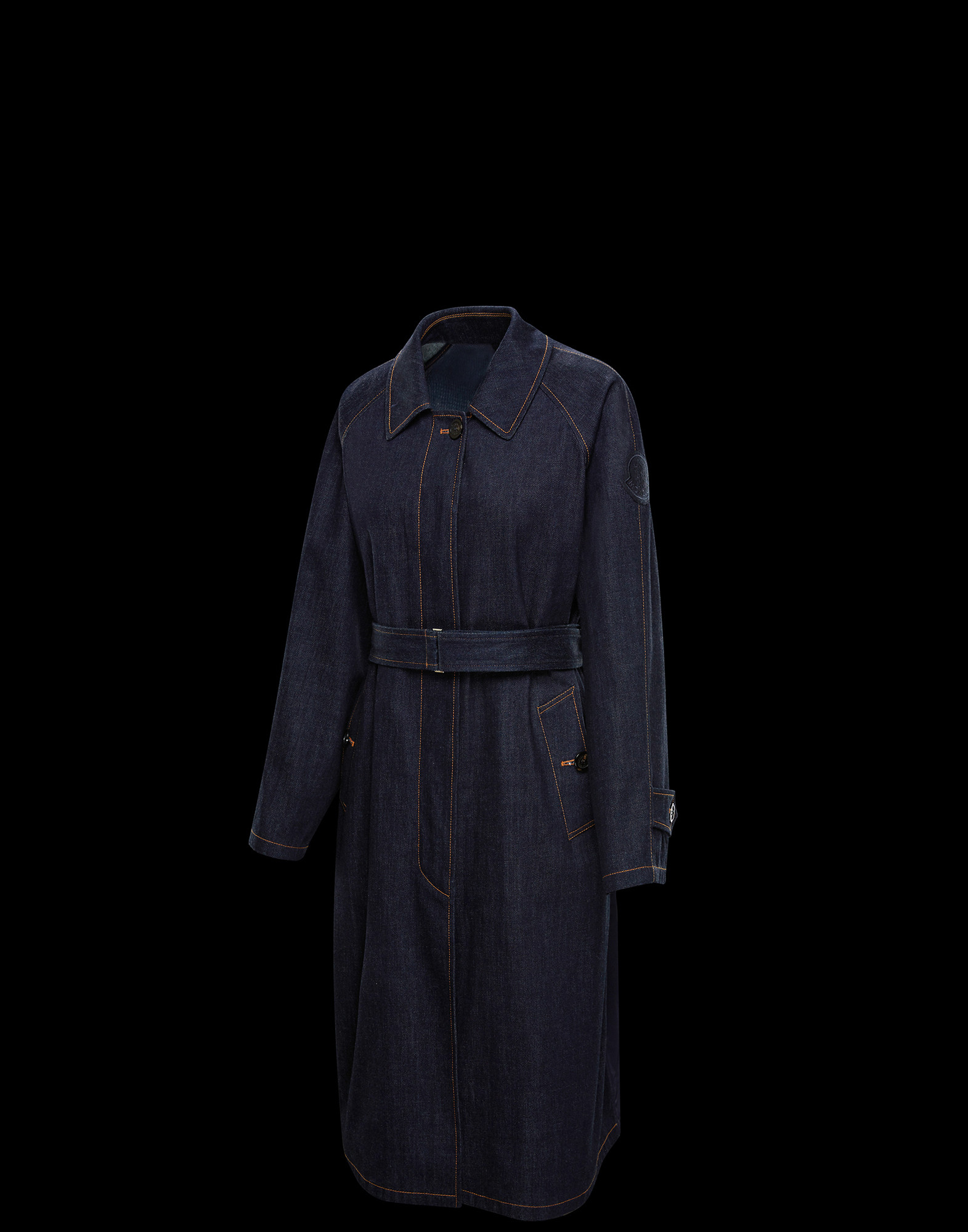 Moncler PISTACHE for Woman, Coats 
