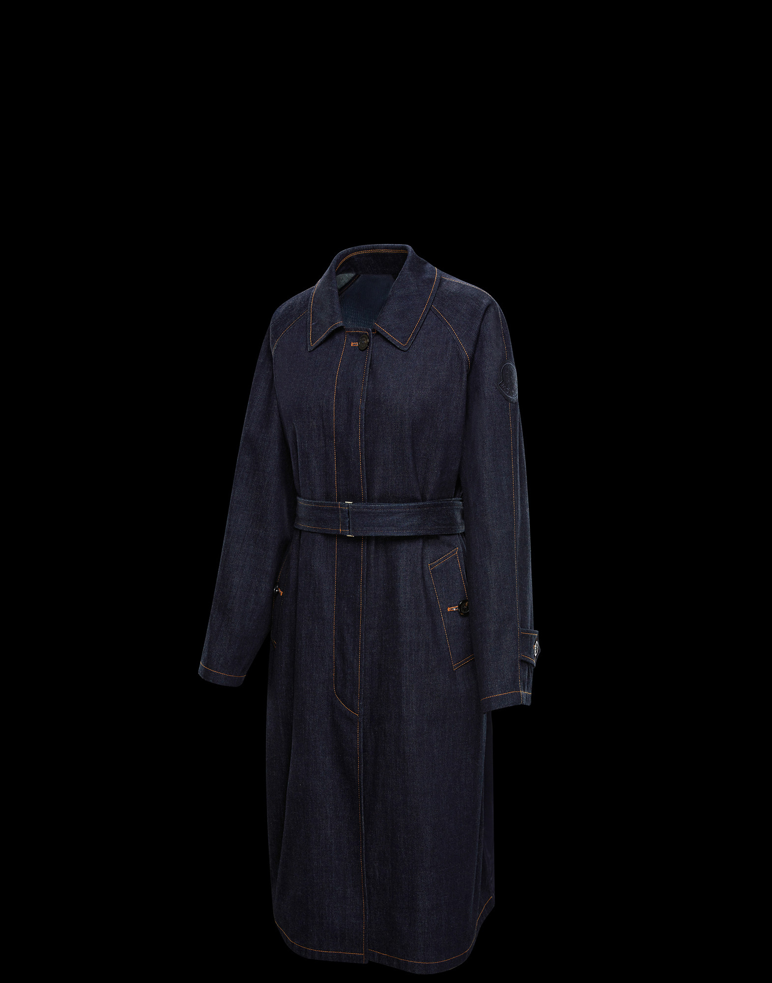 moncler trench