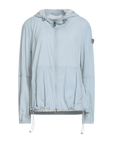 Peuterey Woman Jacket Sky Blue Size 12 Polyamide, Elastane