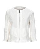 BLU GAYA´ Damen Jacke Farbe Weiß Größe 4