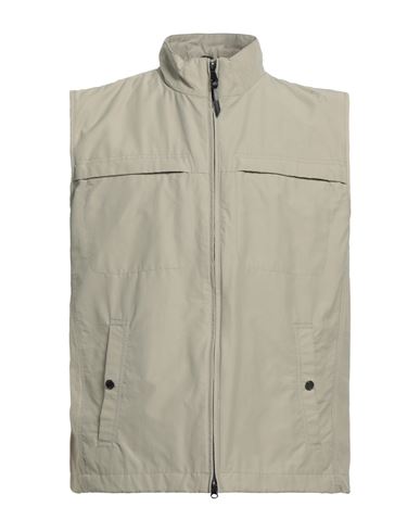Geox Man Jacket Sand Size 50 Cotton, Polyamide In Neutral