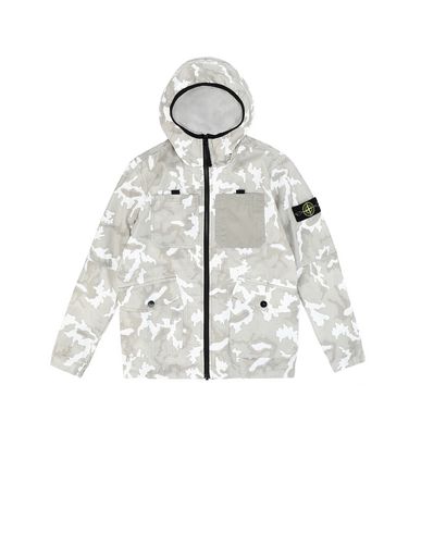 STONE ISLAND JUNIOR Jacket Man 41337 CAMOUFLAGE f