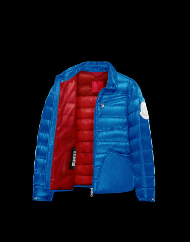 moncler mens blue jacket