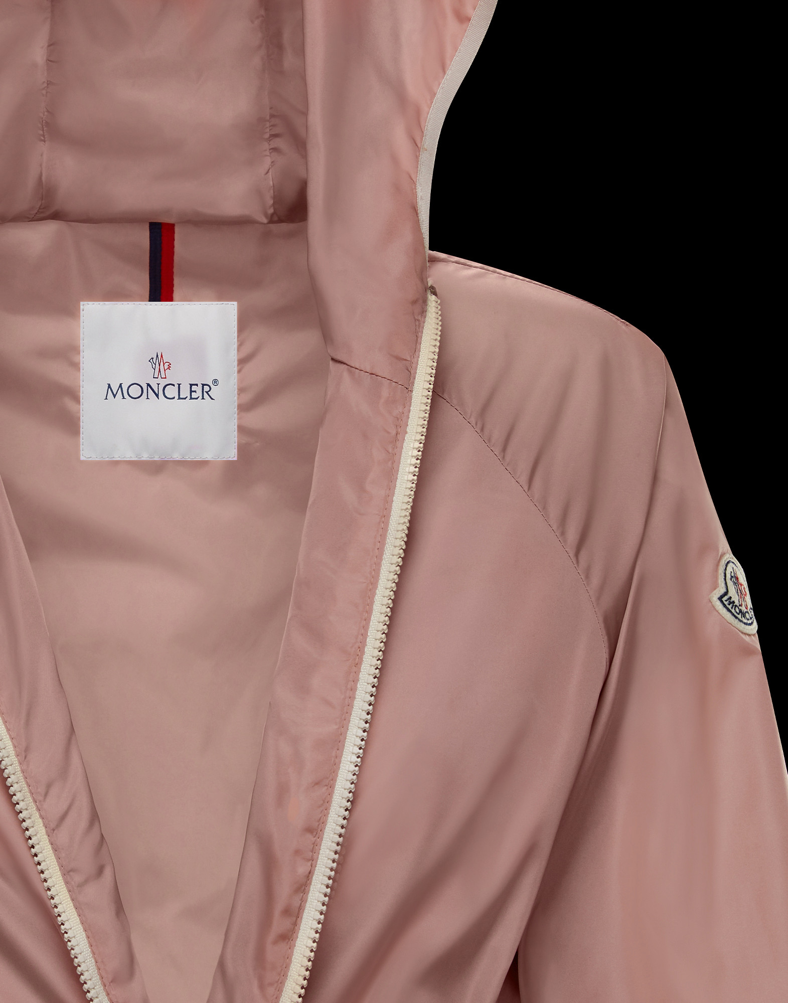 moncler rose jacket
