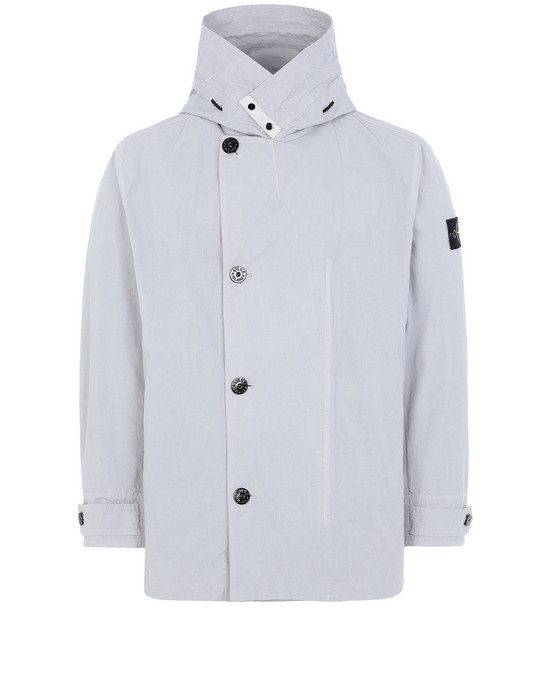 Куртка Для Мужчин 42021 COTTON / CORDURA® Front STONE ISLAND