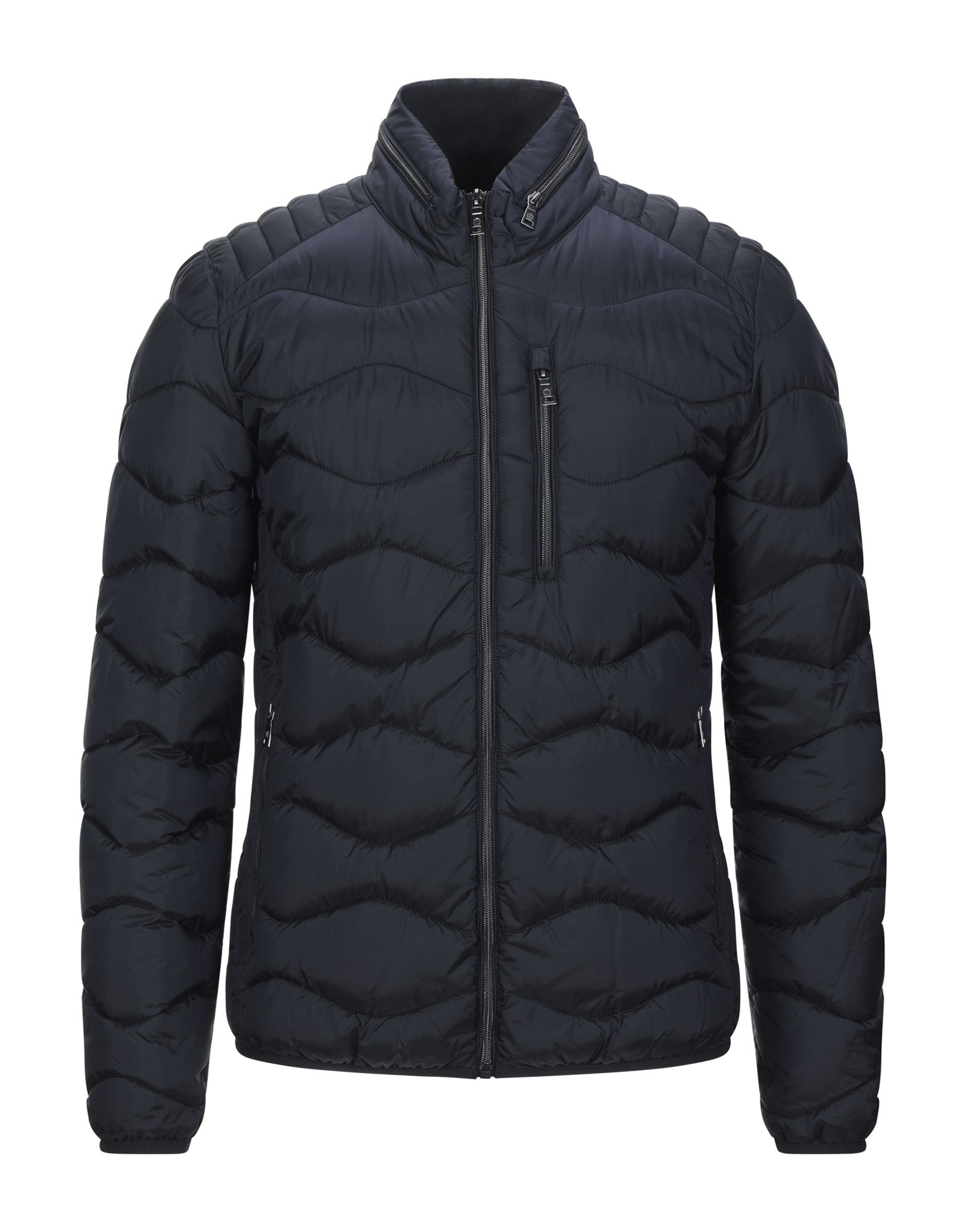 Adhoc Synthetic Down Jackets In Dark Blue