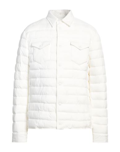 Herno Legend Man Puffer White Size 44 Polyamide, Polyurethane, Acetate, Polyester In White