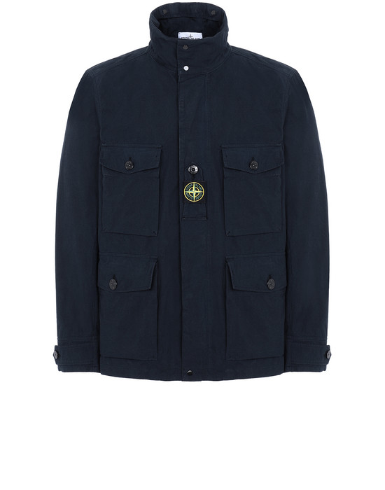 Куртка Для Мужчин 41921 COTTON / CORDURA® Front STONE ISLAND