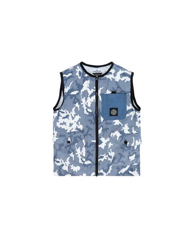 STONE ISLAND JUNIOR Waistcoat Man G0237 CAMOUFLAGE
 f