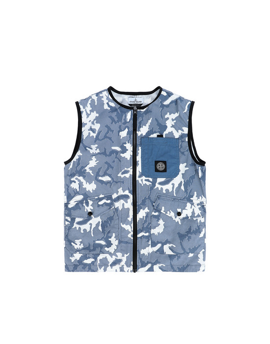 Waistcoat Man G0237 CAMOUFLAGE
Front STONE ISLAND TEEN