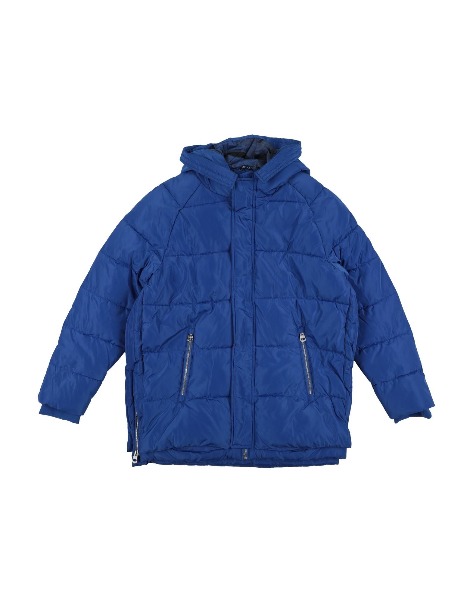 Fred Mello Kids' Down Jackets In Blue