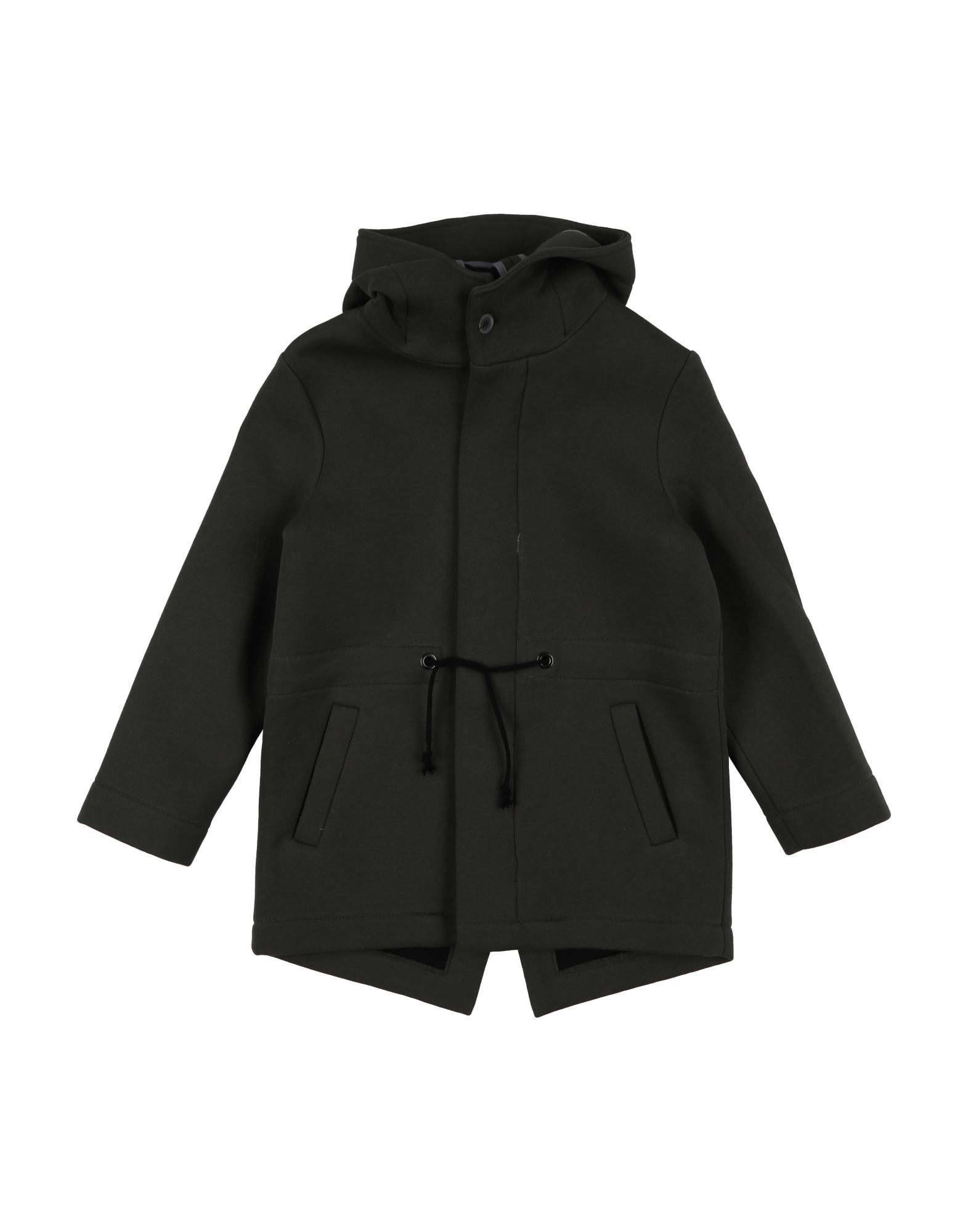 Paolo Pecora Coats In Military Green